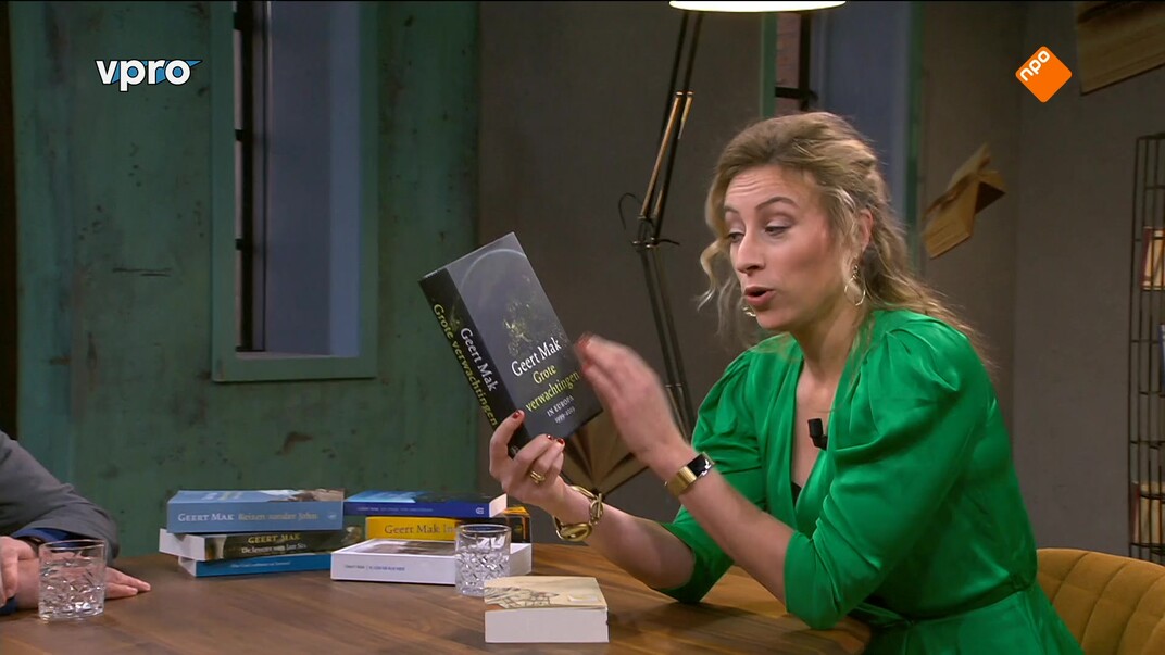 Wessel te Gussinklo VPRO Boeken VPRO